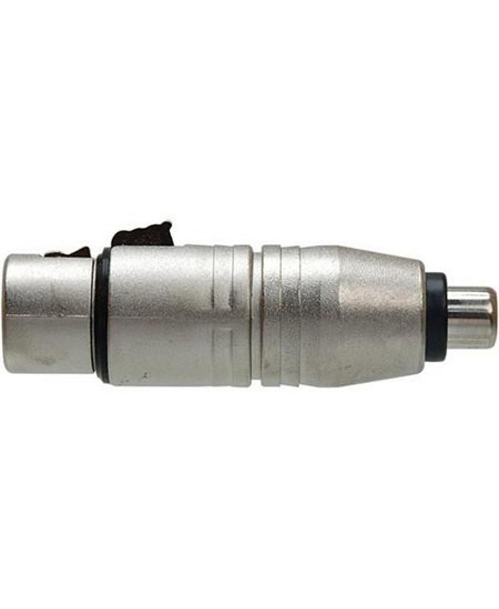 Аналоговый аудиоадаптер Hosa Technology GXF-132, штекер RCA female на XLR 3-pin female