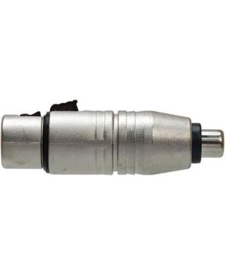 Аналоговый аудиоадаптер Hosa Technology GXF-132, штекер RCA female на XLR 3-pin female