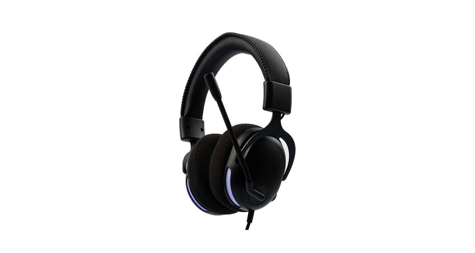 Radioshack 3304406 Wired LED Light Over-Ear Gaming Headphones