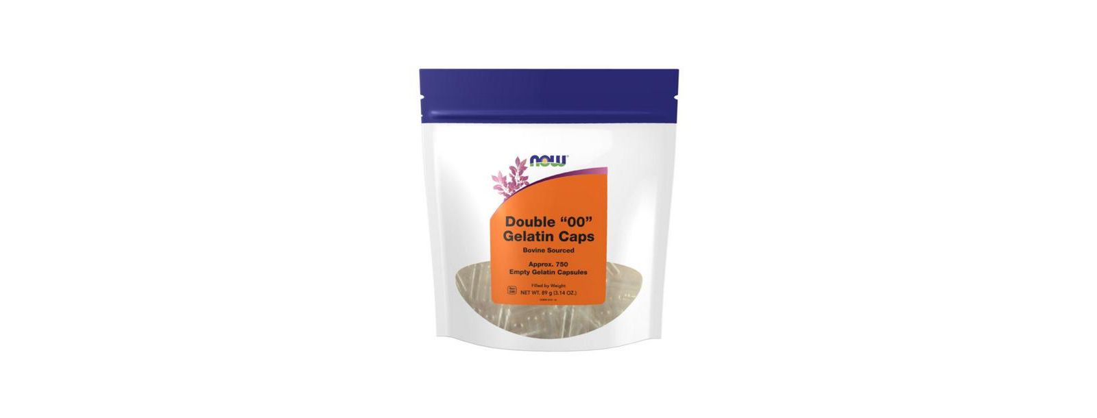 NOW Foods Gel Caps, 750 капсул