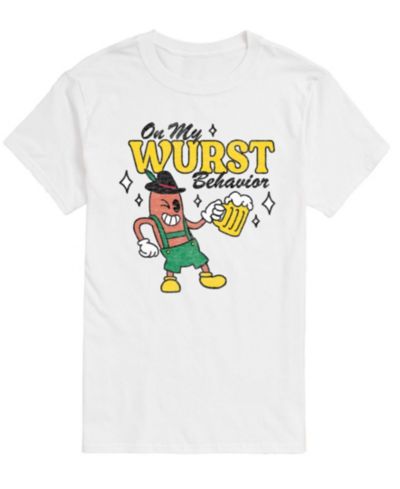 AIRWAVES Men's Oktoberfest Short-Sleeve T-Shirt