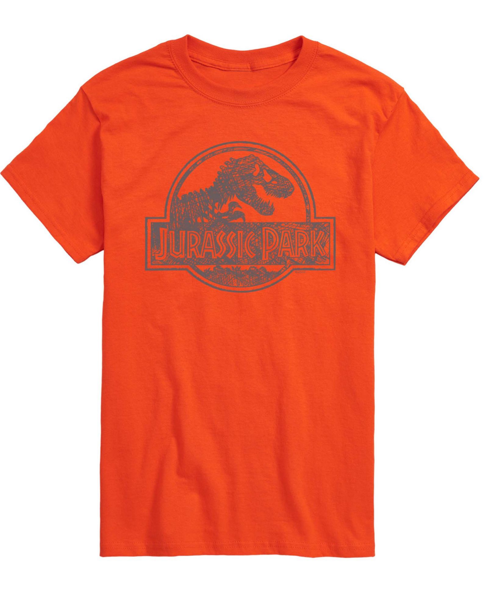 AIRWAVES Men's Jurassic Park Short-Sleeve T-Shirt