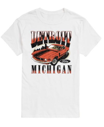 AIRWAVES Men's Ford Seasons Short-Sleeve T-Shirt