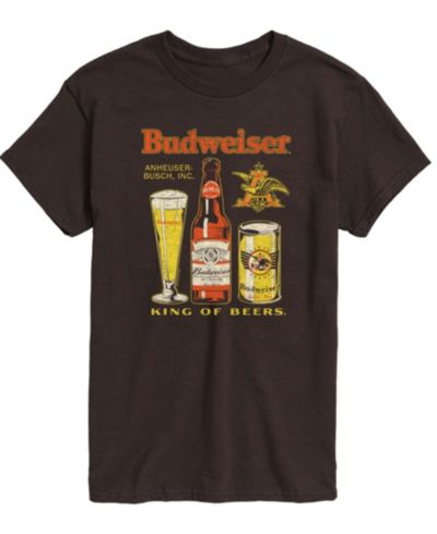 AIRWAVES Men's Budweiser Core Short-Sleeve T-Shirt