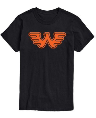 AIRWAVES Men's Waylon Jennings Core Short-Sleeve T-Shirt
