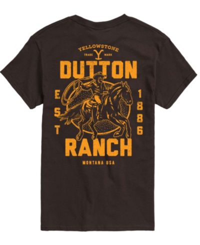 AIRWAVES Men's Yellowstone Core Short-Sleeve T-Shirt
