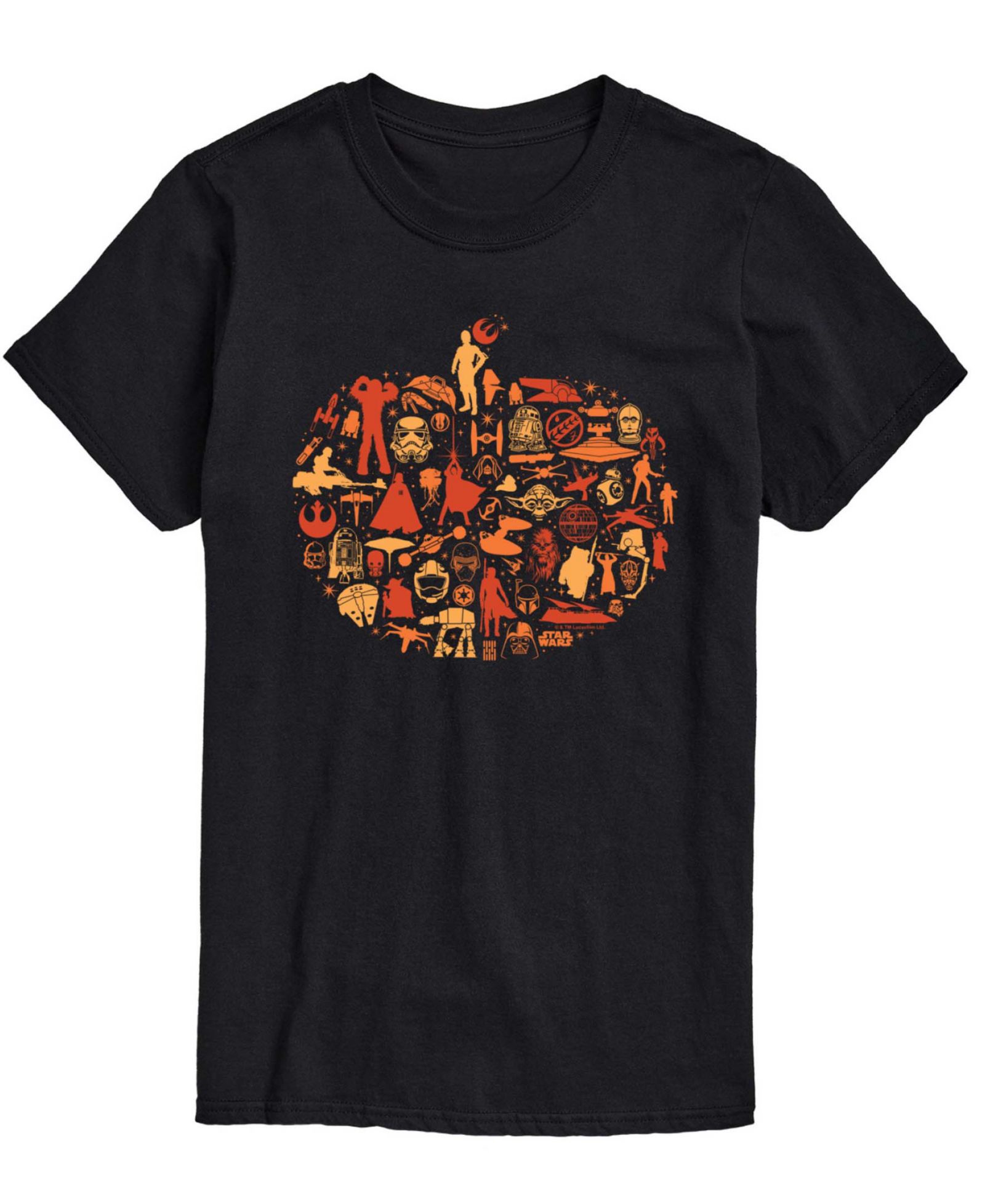 AIRWAVES Men's Star Wars Classic Holidays Short-Sleeve T-Shirt