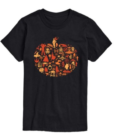 AIRWAVES Men's Star Wars Classic Holidays Short-Sleeve T-Shirt