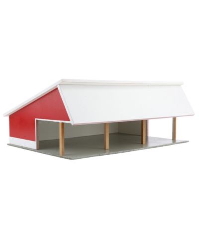 Outback Toys 1/64 Scale Removable-Roof Cattle Shed, 1-Piece, Ages 14+