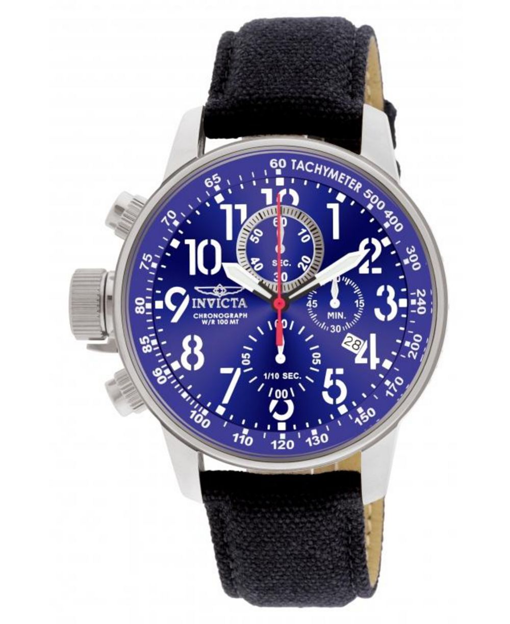 Invicta Men's 1513 I-Force  Quartz Chronograph Blue Dial Watch
