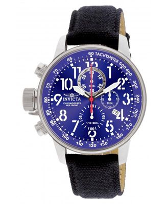 Invicta Men's 1513 I-Force  Quartz Chronograph Blue Dial Watch