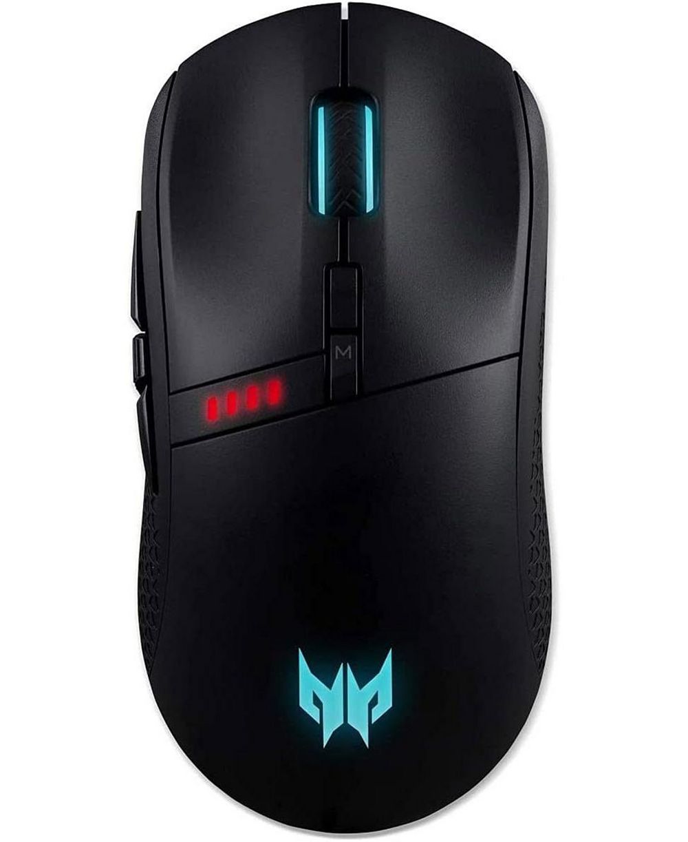 Acer Predator Cestus 350 Wireless Gaming Mouse | NVIDIA Reflex | Up to 16000 DPI | RGB Lighting | 8 Programmable Buttons | Pixart 3335 Sensor