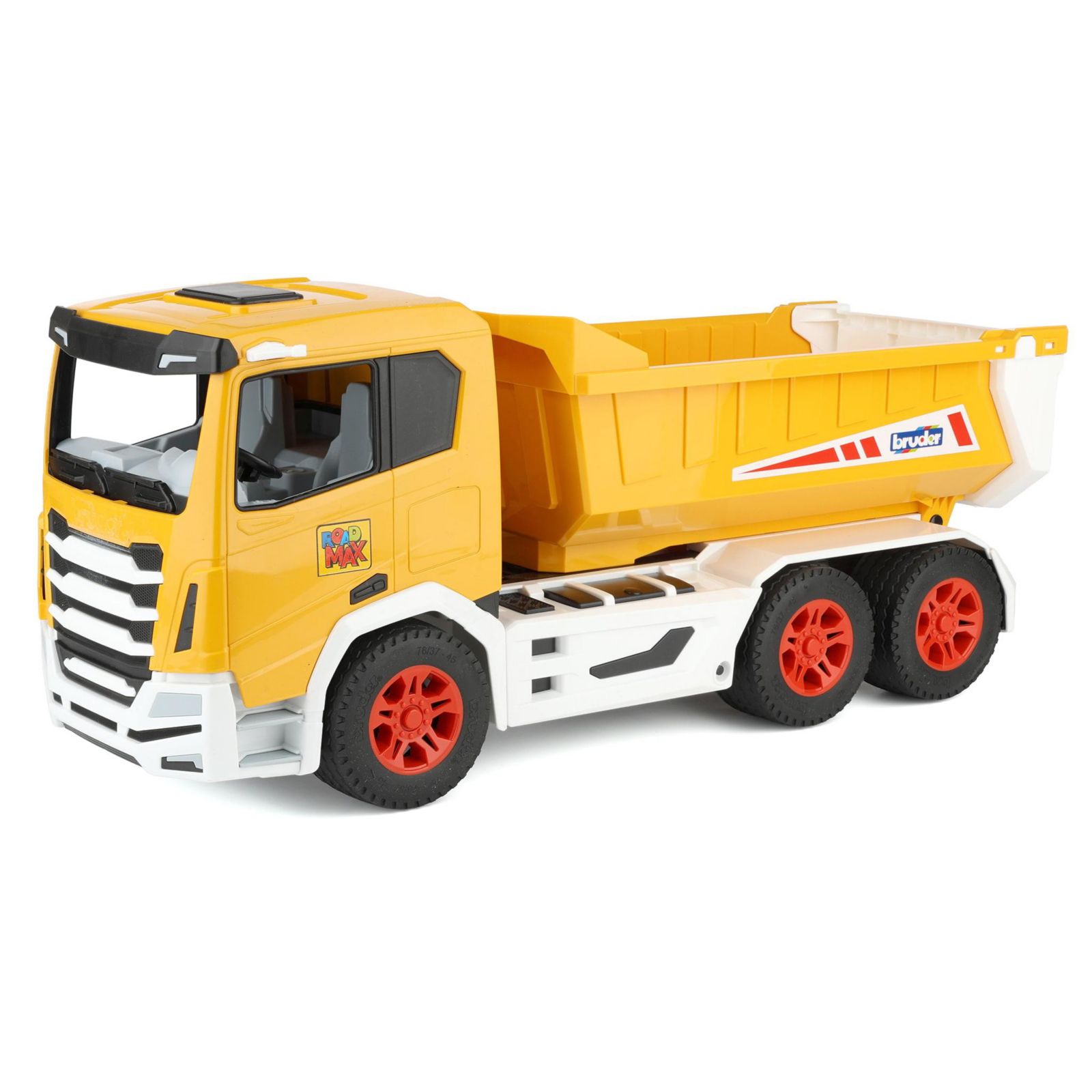 Грузовик Bruder 1/16 Roadmax Tipper Dump Truck