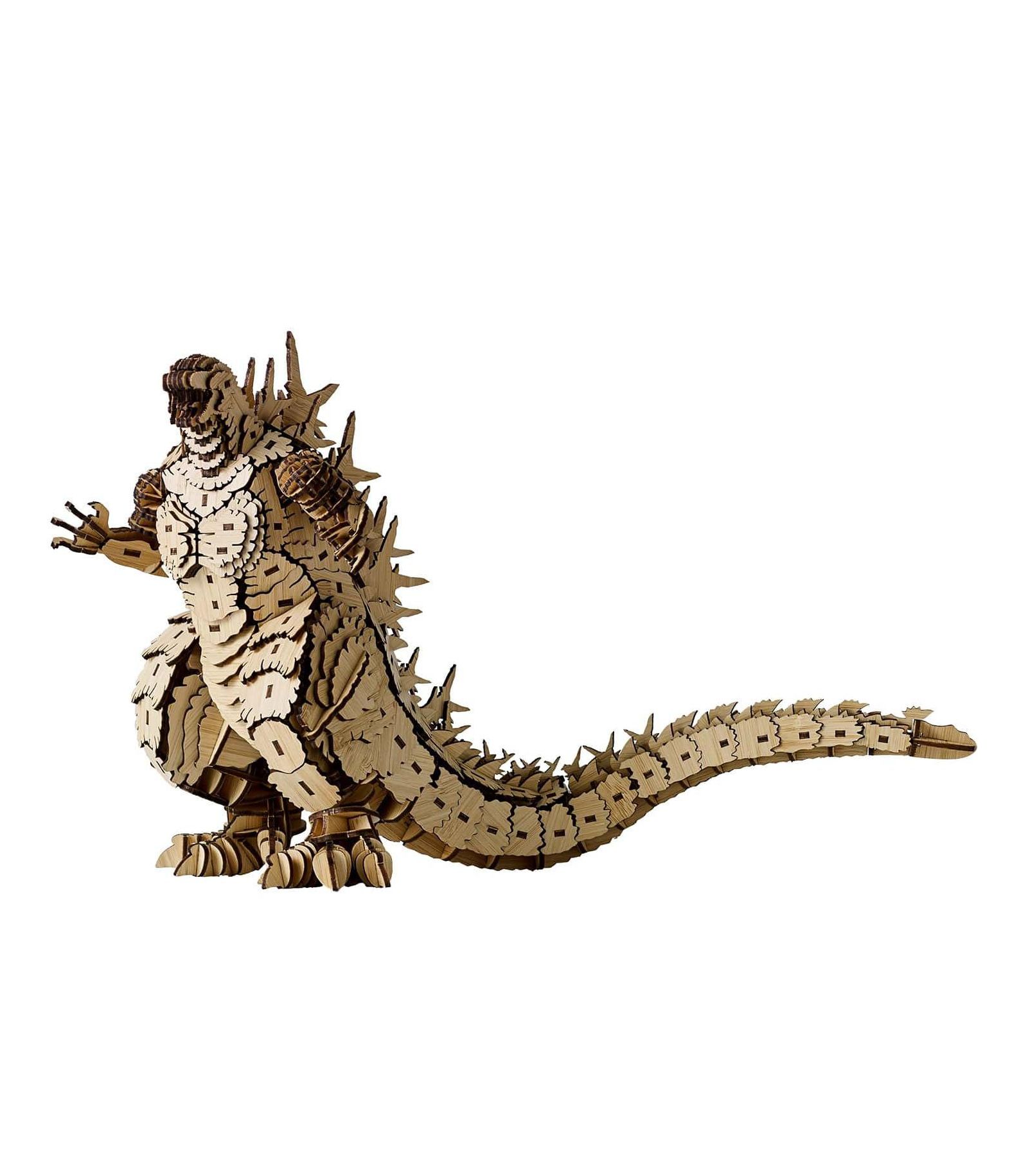 3D-пазл Flash Popup: Godzilla wa-gu-mi Bamboo - 398 шт