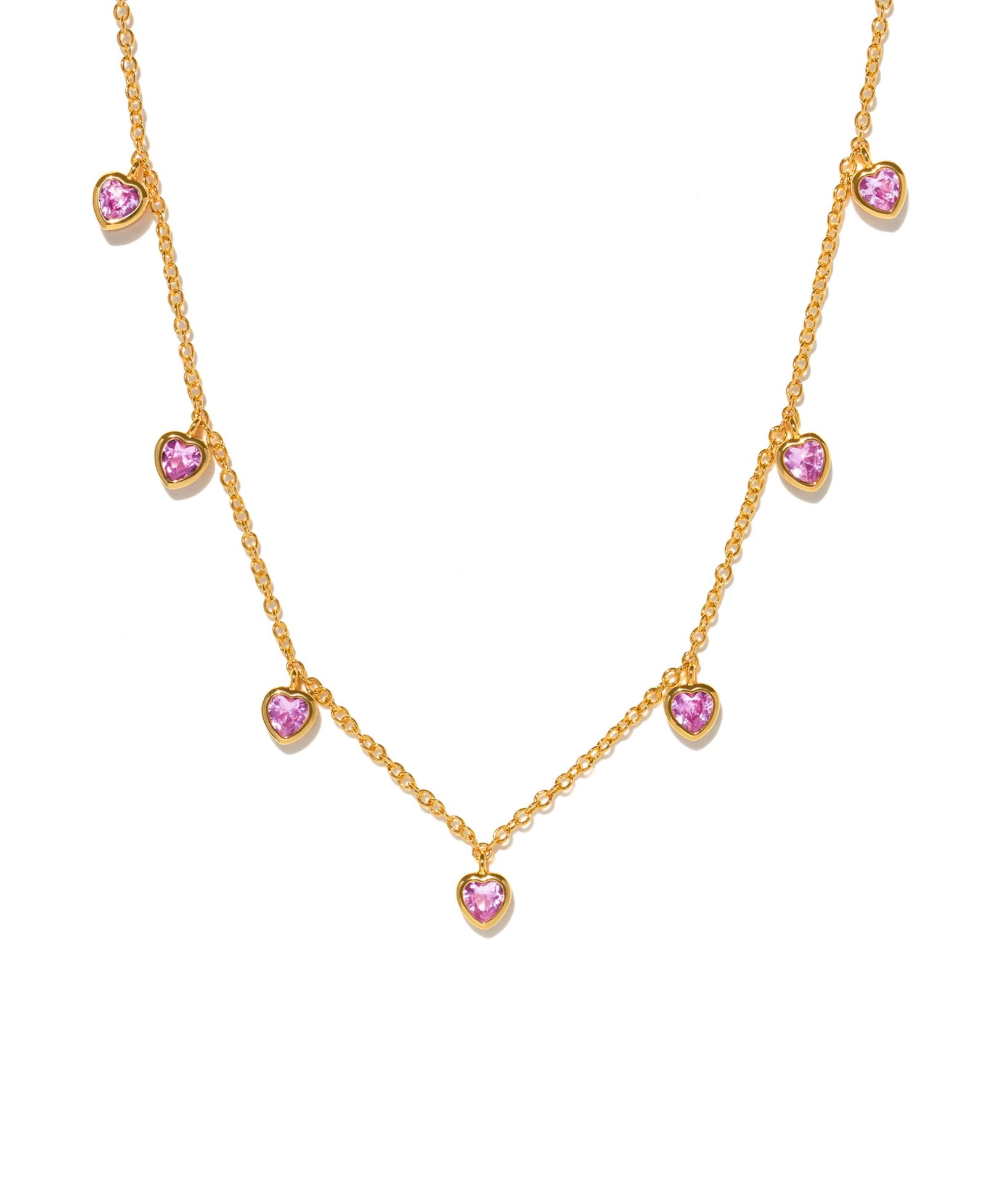 Girls Crew Crystal Te Amo Anklet