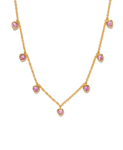Girls Crew Crystal Te Amo Anklet