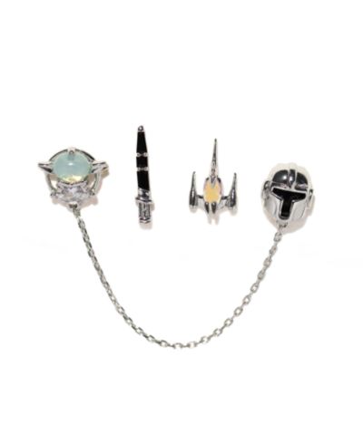 Набор сережек Girls Crew Crystal Star Wars This Is The Way для девочек