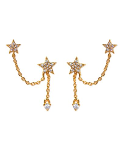 Серьги Girls Crew Crystal Stellar Connection с кристаллами