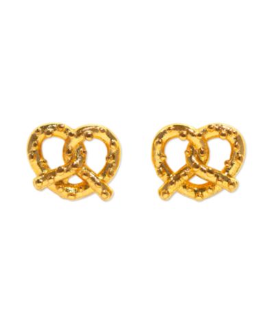 Серьги-гвоздики Girls Crew Knot Your Average Pretendzel
