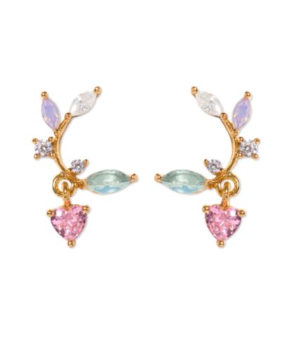 Girls Crew серьги Love Blooms Multi-Color