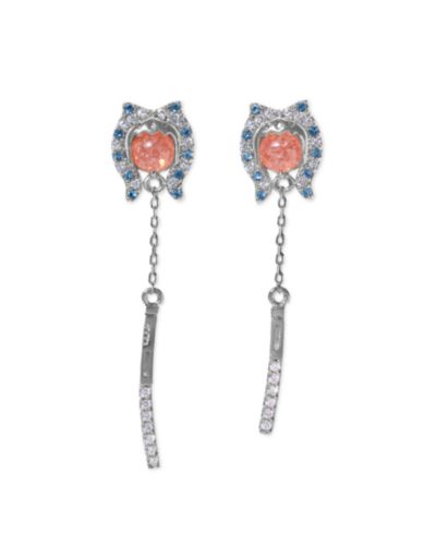 Серьги-подвески Girls Crew Crystal Star Wars Ahsoka Tano