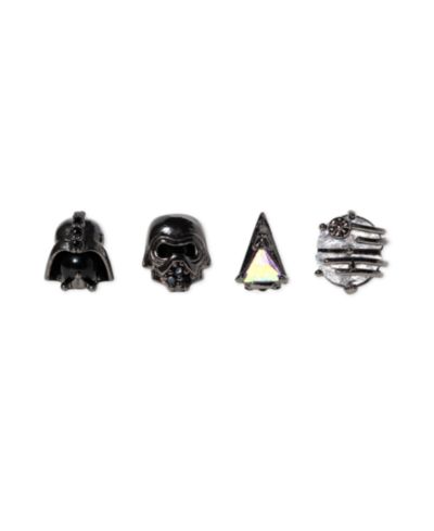 Детский набор серег-гвоздиков Girls Crew Star Wars Power of the Dark Side Crystal Stud Set