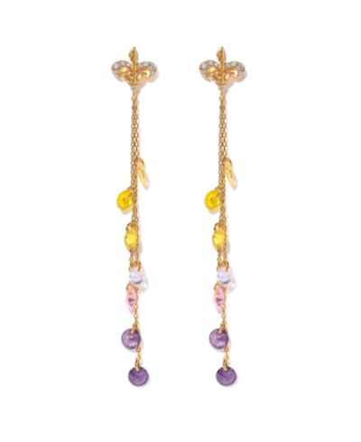 Серьги-подвески Girls Crew Crystal Multi-Color Star Wars Queen of Naboo