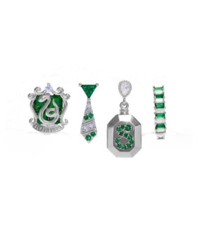 Серьги Girls Crew Harry Potter Slytherin House с кристаллами для девочек