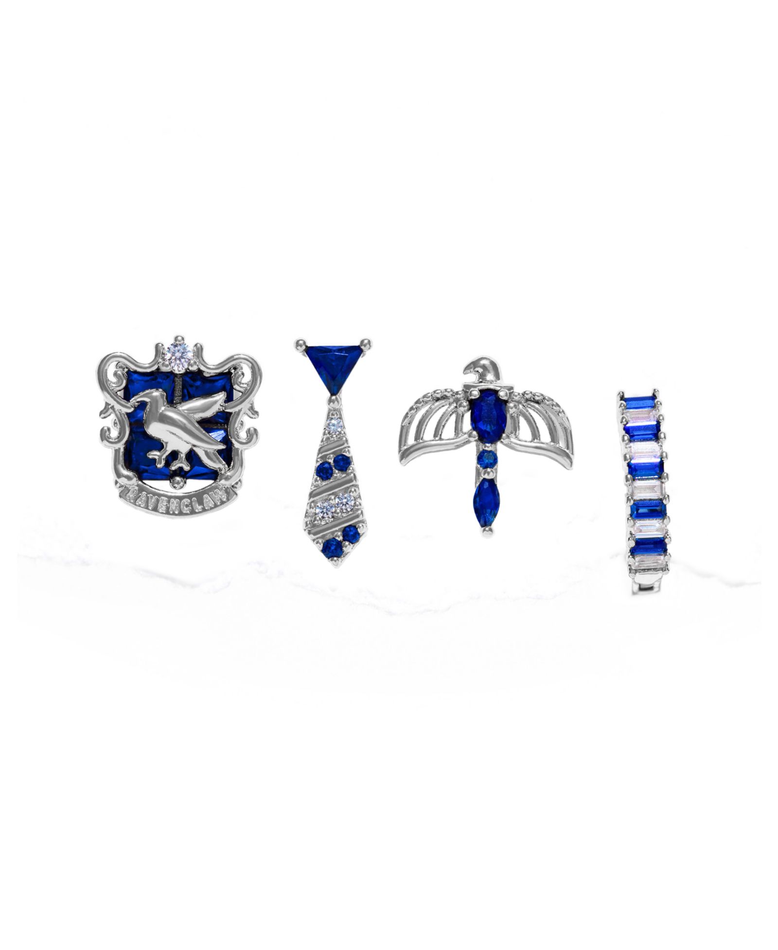 Серьги Girls Crew Harry Potter Ravenclaw House Crystal Earring Set