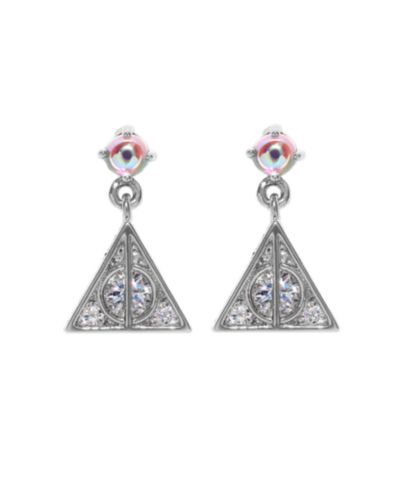 Кристальные серьги Girls Crew Harry Potter Deathly Hallows для девочек