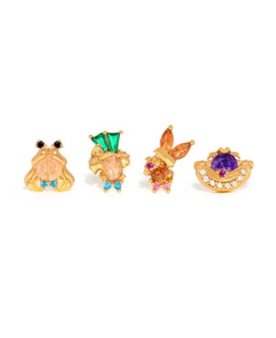 Набор сережек Disney Alice in Wonderland от Girls Crew с кристаллами