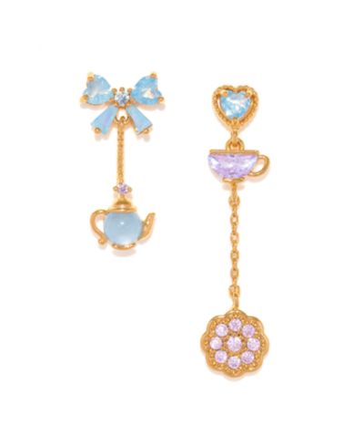 Серьги-подвески Girls Crew Crystal Disney Alice in Wonderland