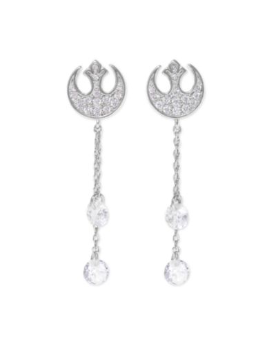 Girls Crew серьги-подвески Crystal Star Wars Rebel Alliance