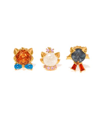 Детский набор серьг-гвоздик Girls Crew Crystal Multi-Color Disney The Aristocats