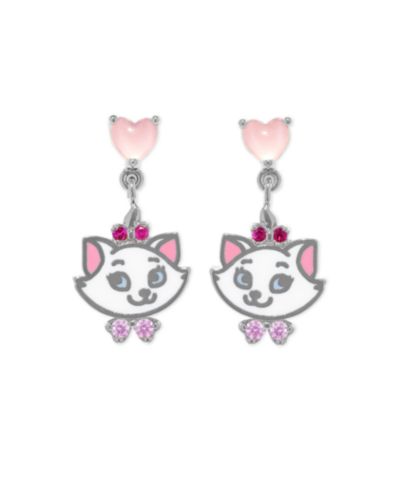 Серьги-подвески Disney The Aristocats Marie для девочек