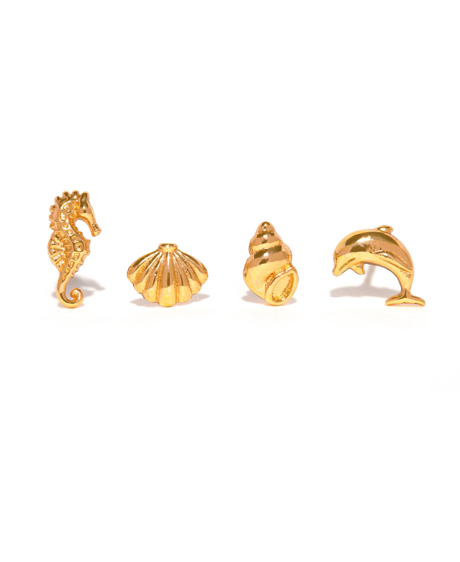 Girls Crew Coastal Creatures Stud Set