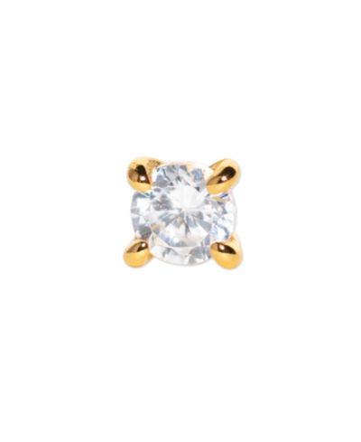 Girls Crew Crystal Dainty Brilliance Flat Back Earring