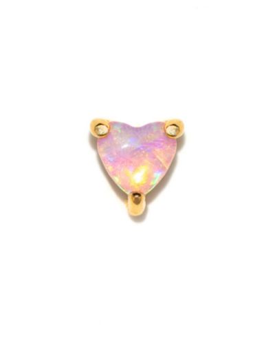 Серьги Girls Crew Faux Pink Opal Flat Back