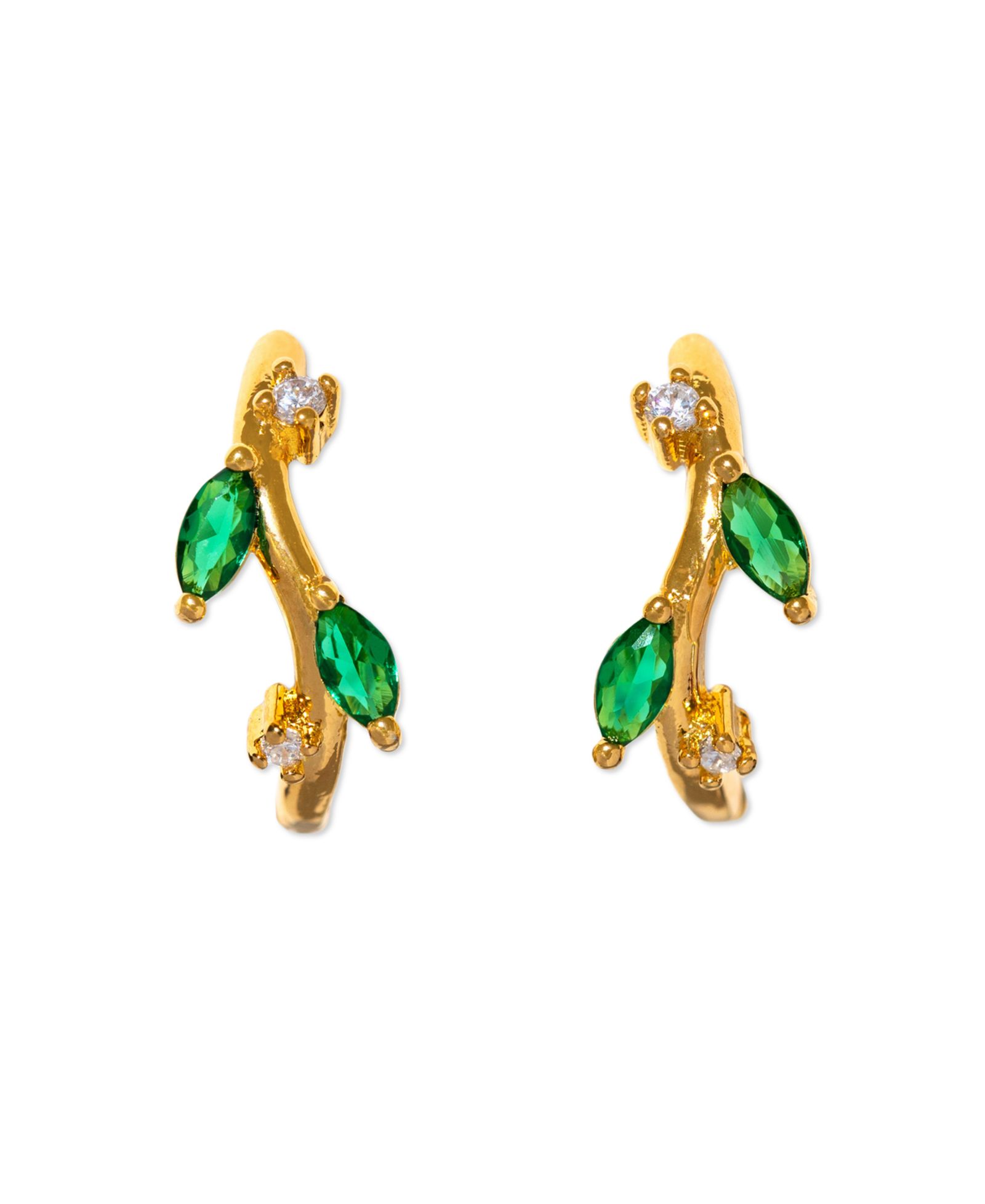 Girls Crew Crystal Morning Dew Hoops