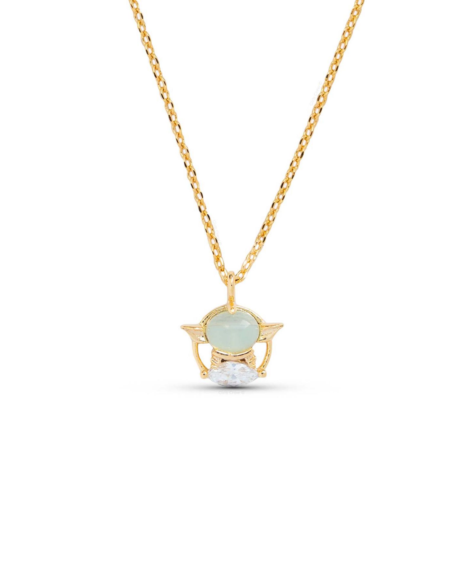 Детское ожерелье Girls Crew Crystal Star Wars Grogu