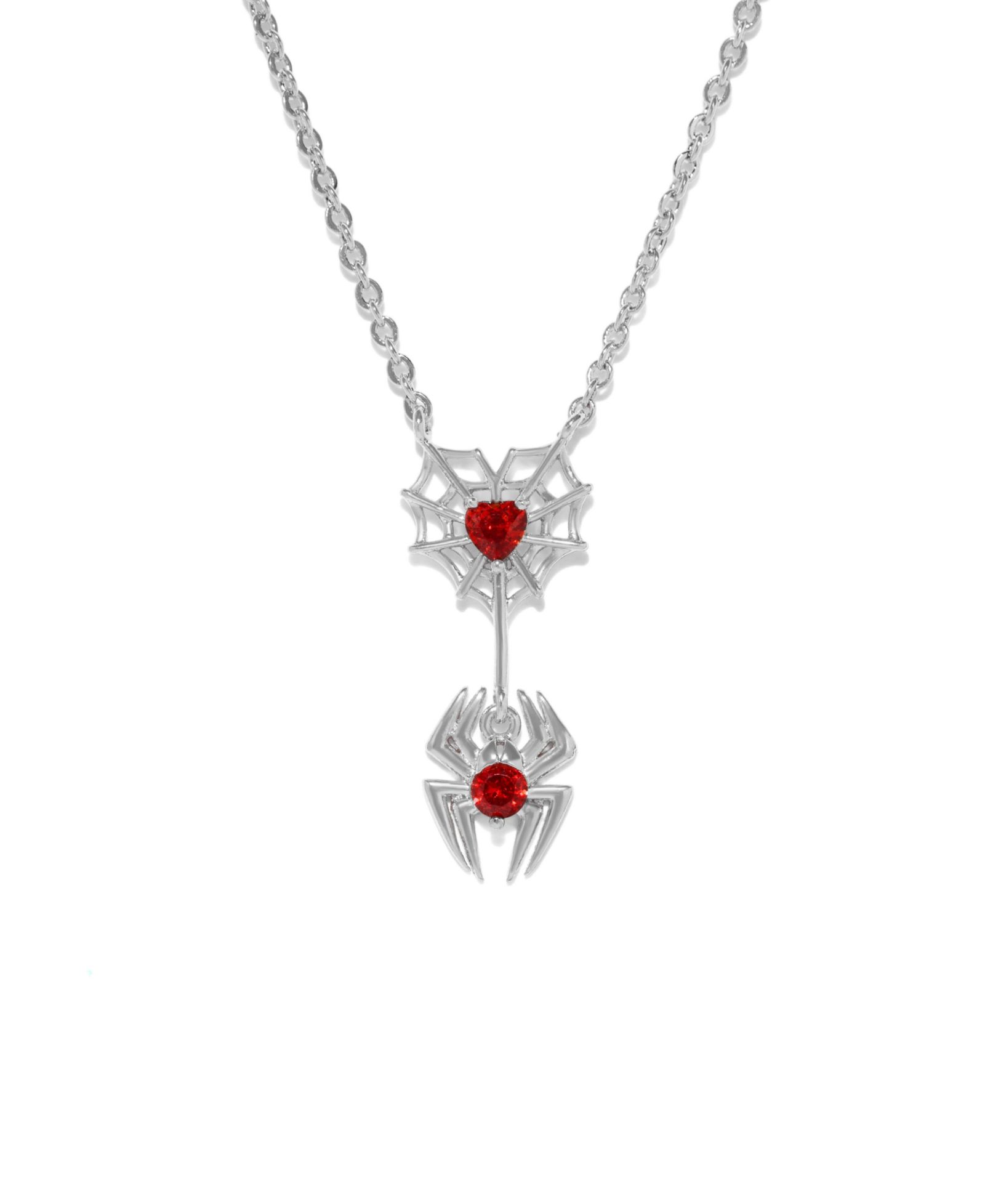 Детские бусы Girls Crew Marvel's Spider-Man Crystal Web of Love