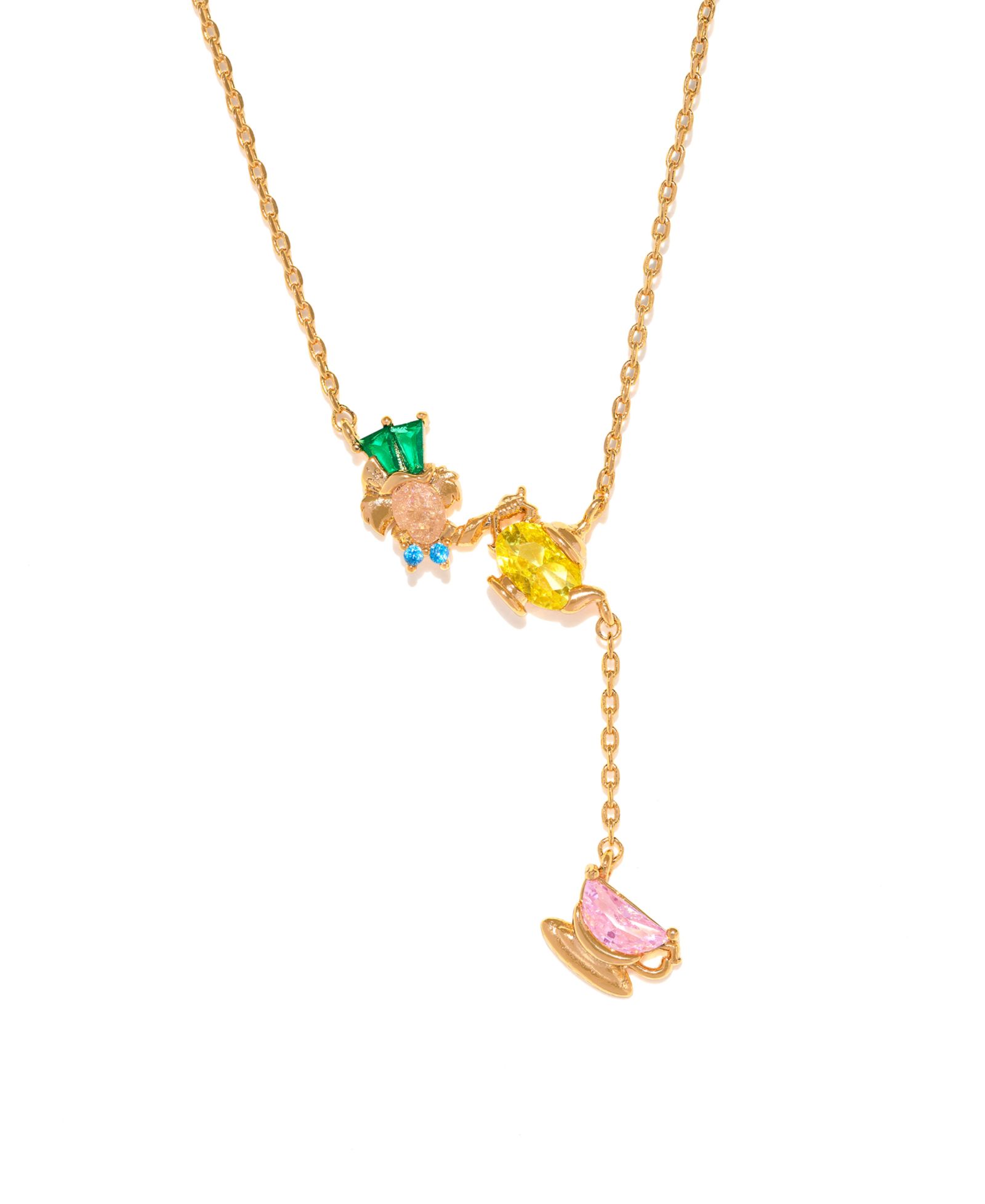 Ожерелье Girls Crew Crystal Disney Alice in Wonderland Mad Hatter