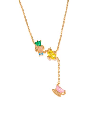 Ожерелье Girls Crew Crystal Disney Alice in Wonderland Mad Hatter