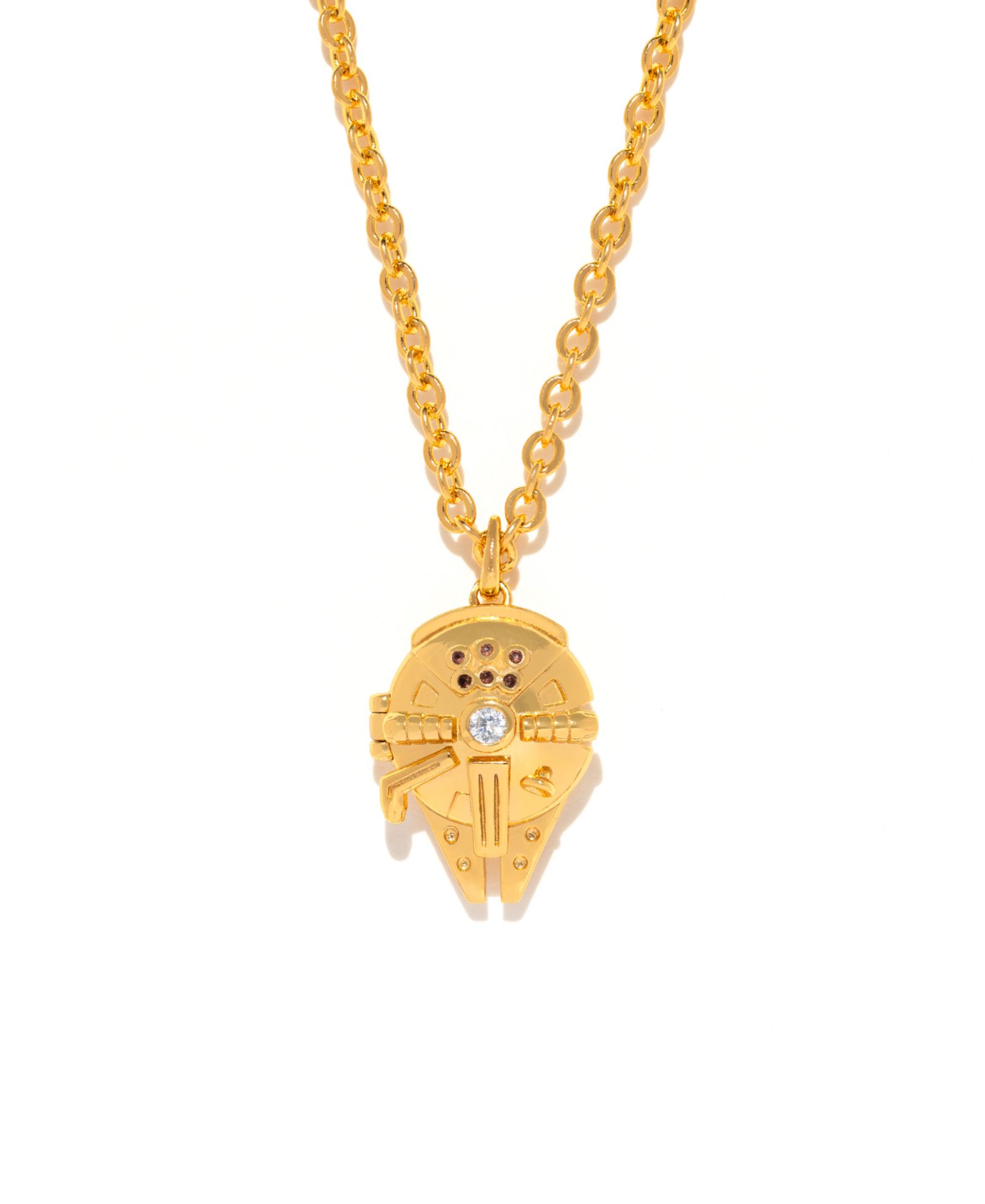 Ожерелье Girls Crew Star Wars Millennium Falcon Locket