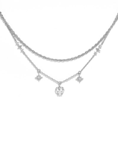 Детское двойное ожерелье Girls Crew Crystal Star Wars Rebel Alliance