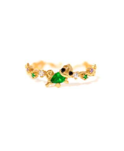 Girls Crew детское кольцо Disney Tangled Pascal Crystal