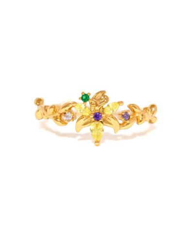 Кольцо Girls Crew Disney Tangled Sundrop Flower Crystal Ring
