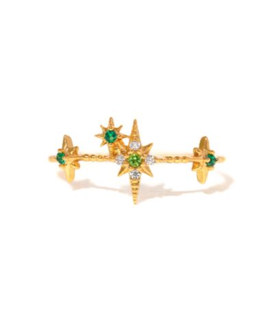 Кольцо Girls Crew Disney Princess Tiana Evangeline Crystal