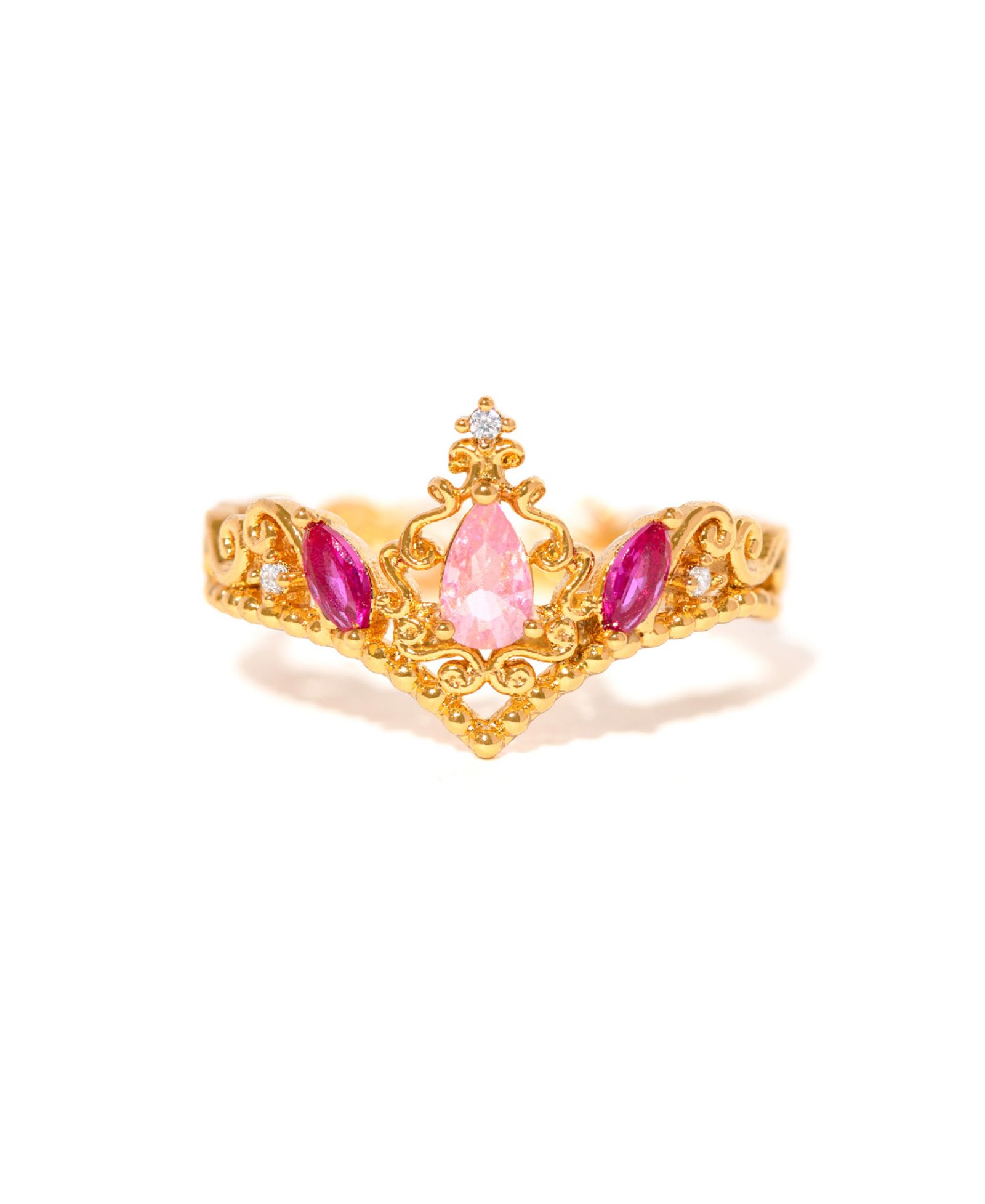 Girls Crew кольцо Disney Princess Sleeping Beauty Aurora Crystal для девочек