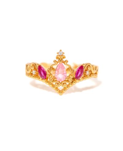 Girls Crew кольцо Disney Princess Sleeping Beauty Aurora Crystal для девочек
